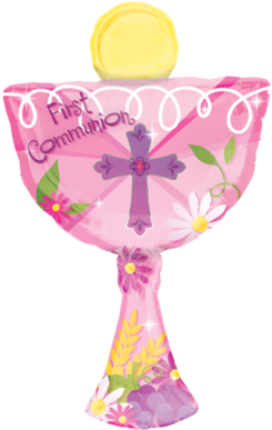 First Holy Communion - First Holy Communion Chalice (390x390), Png Download