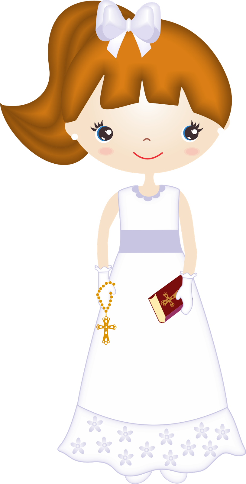 First Communion Invitation, Girl Invitation - My First Communion Clip Art (814x1600), Png Download