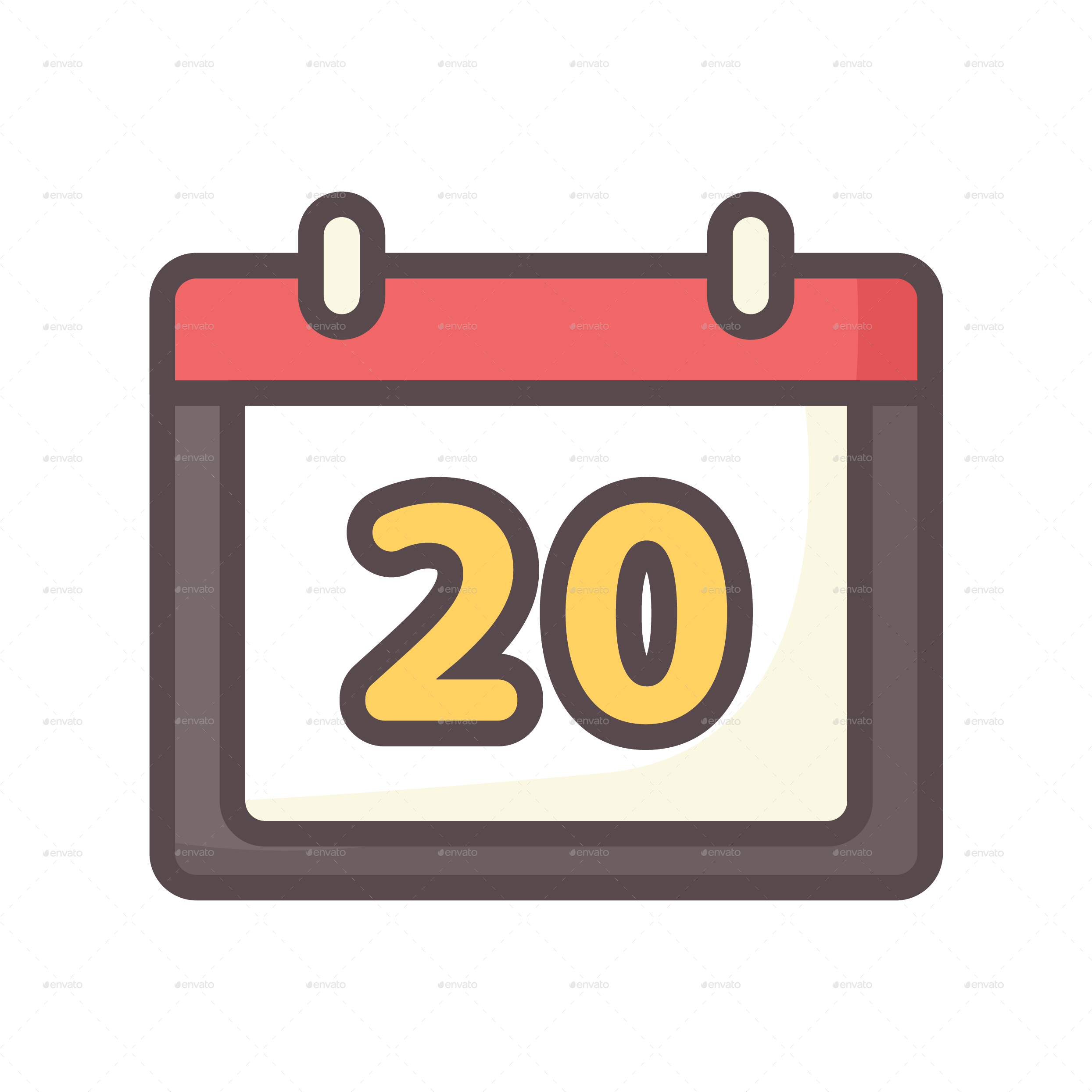 Png/business 01 - Number (2500x2500), Png Download