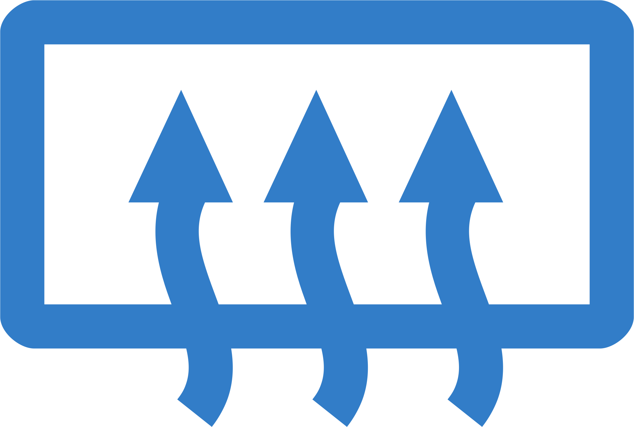 Imagen Simbólica Del - Air Conditioning In Car Icon (2108x1420), Png Download