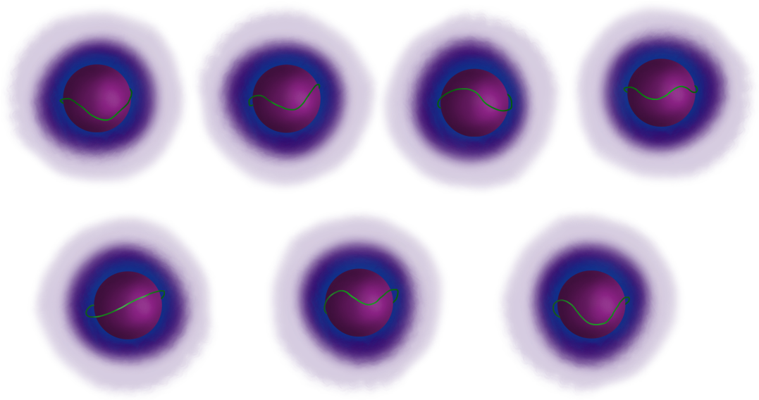 The Designed Has Been Created With Grayscale With Overlay - Circle (1118x581), Png Download