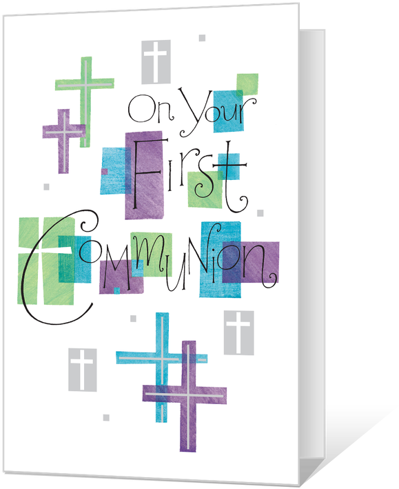 Your First Communion Printable - First Communion (950x760), Png Download
