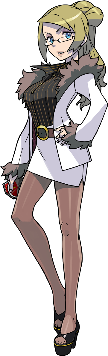 133 Replies 2,245 Retweets 8,523 Likes - Brenda From Pokemon Duel (396x1187), Png Download