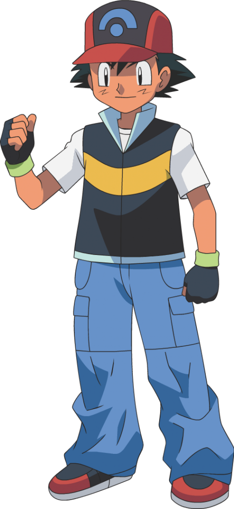 Ash Appreciation Post - Ash From Pokemon (472x1024), Png Download