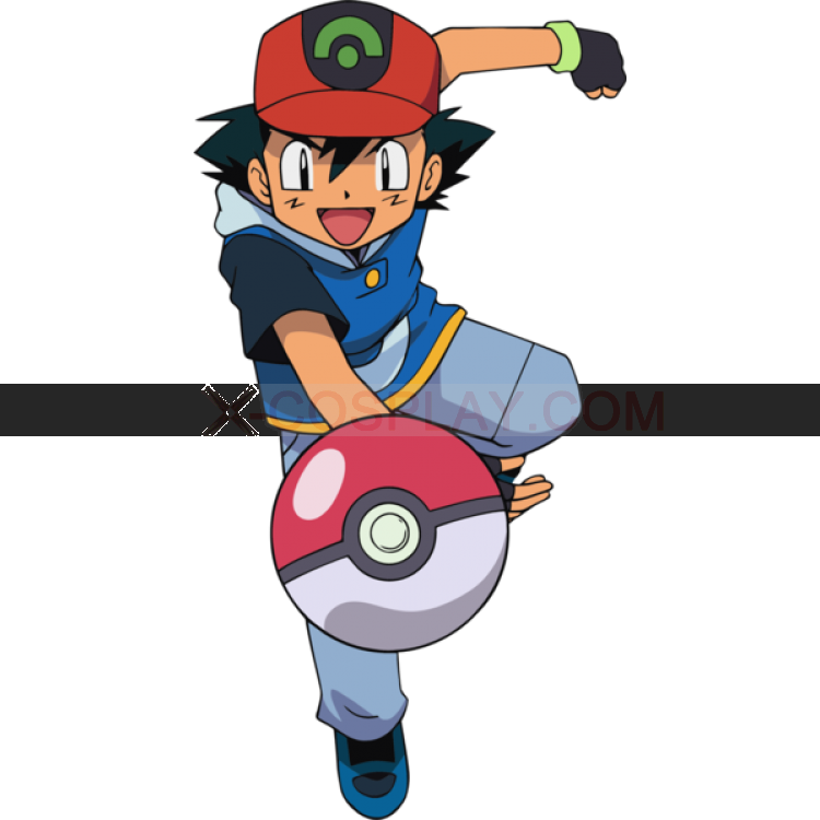 Ash Ketchum (750x750), Png Download