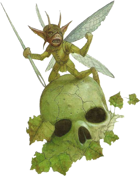 Feyonskull - Fairy (463x589), Png Download