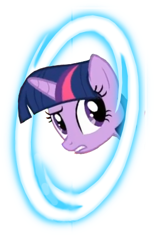 My Little Pony - My Little Pony Friendship Is Magic Portal (310x476), Png Download