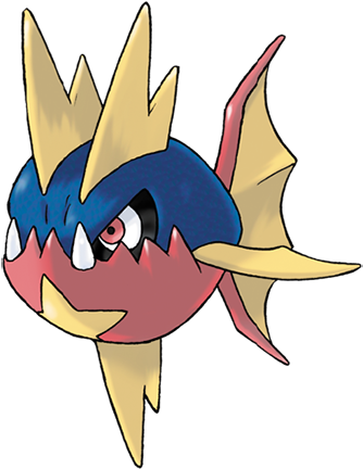 Carvanha - Piranha Pokemon (475x475), Png Download
