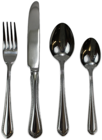 Kitchen Collection Elite 16 Piece Stainless Steel (586x700), Png Download