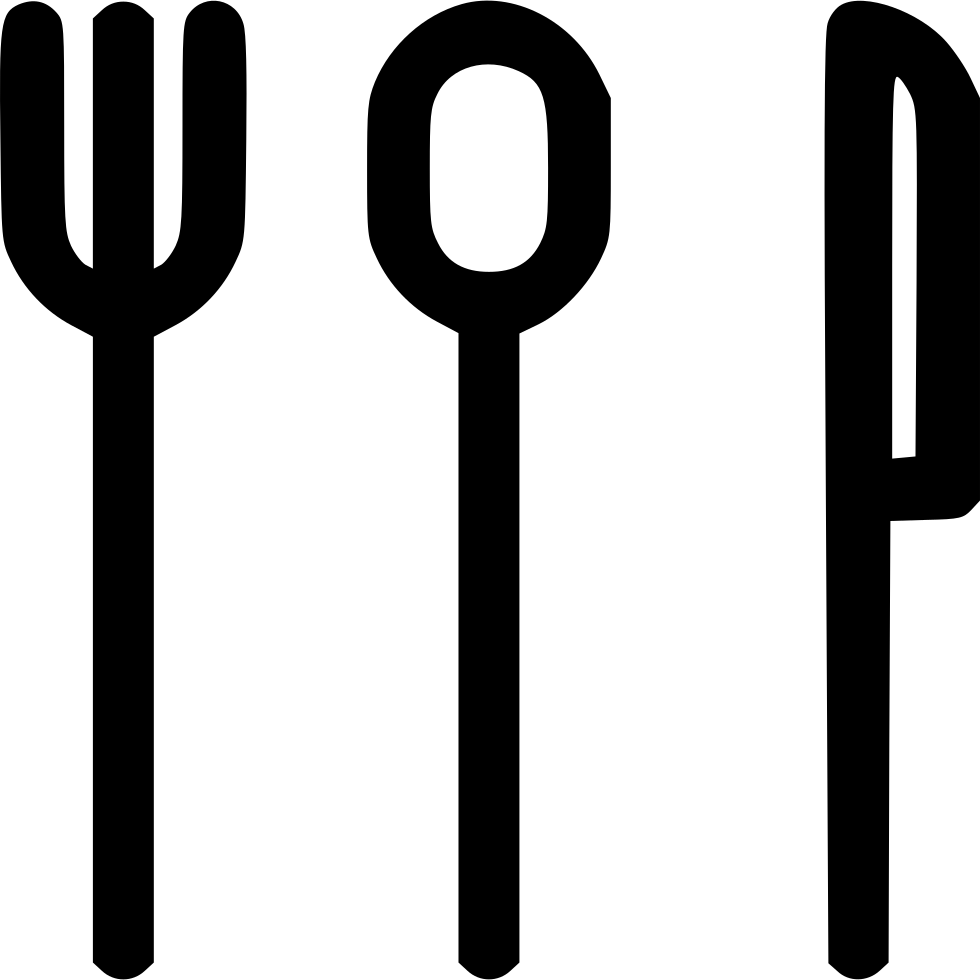 Plug Spoon Spoonful Knife Cutlery Tableware Silverware (980x980), Png Download