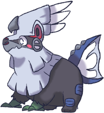 He's So Fucking Fat And So Fucking Valid - Pokemon Sun And Moon Silvally (500x500), Png Download