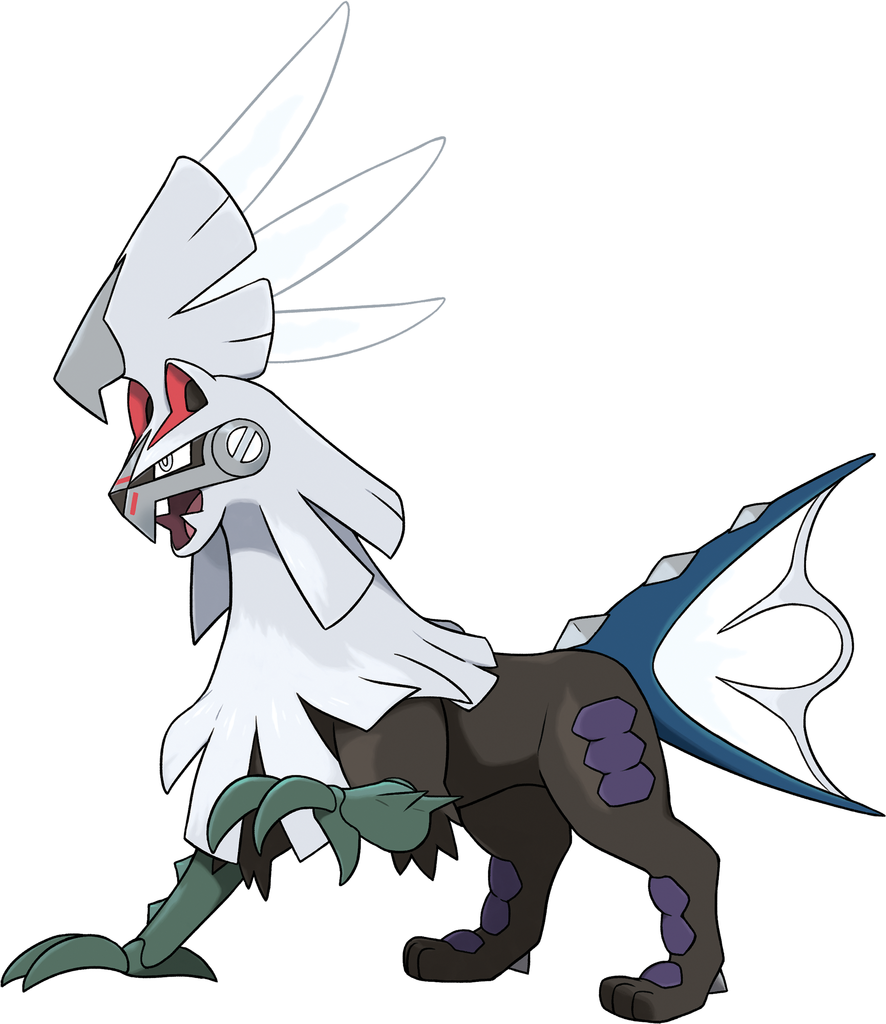 1mib, 2275x2100, 1494879626517 - Pokemon Sun And Moon Silvally (2275x2100), Png Download