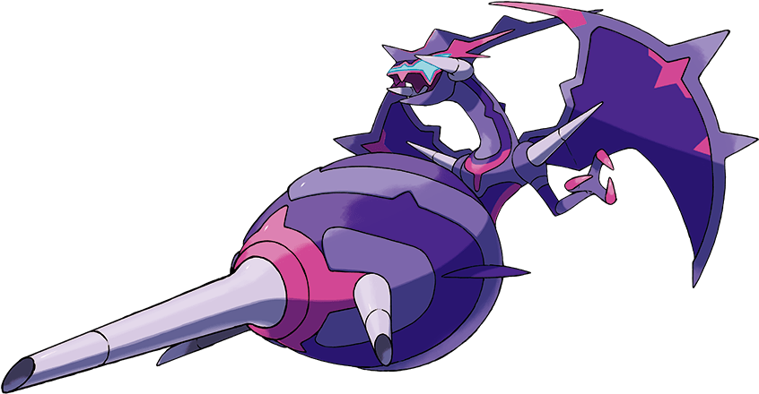 Click To Expand - Naganadel Pokemon (845x845), Png Download