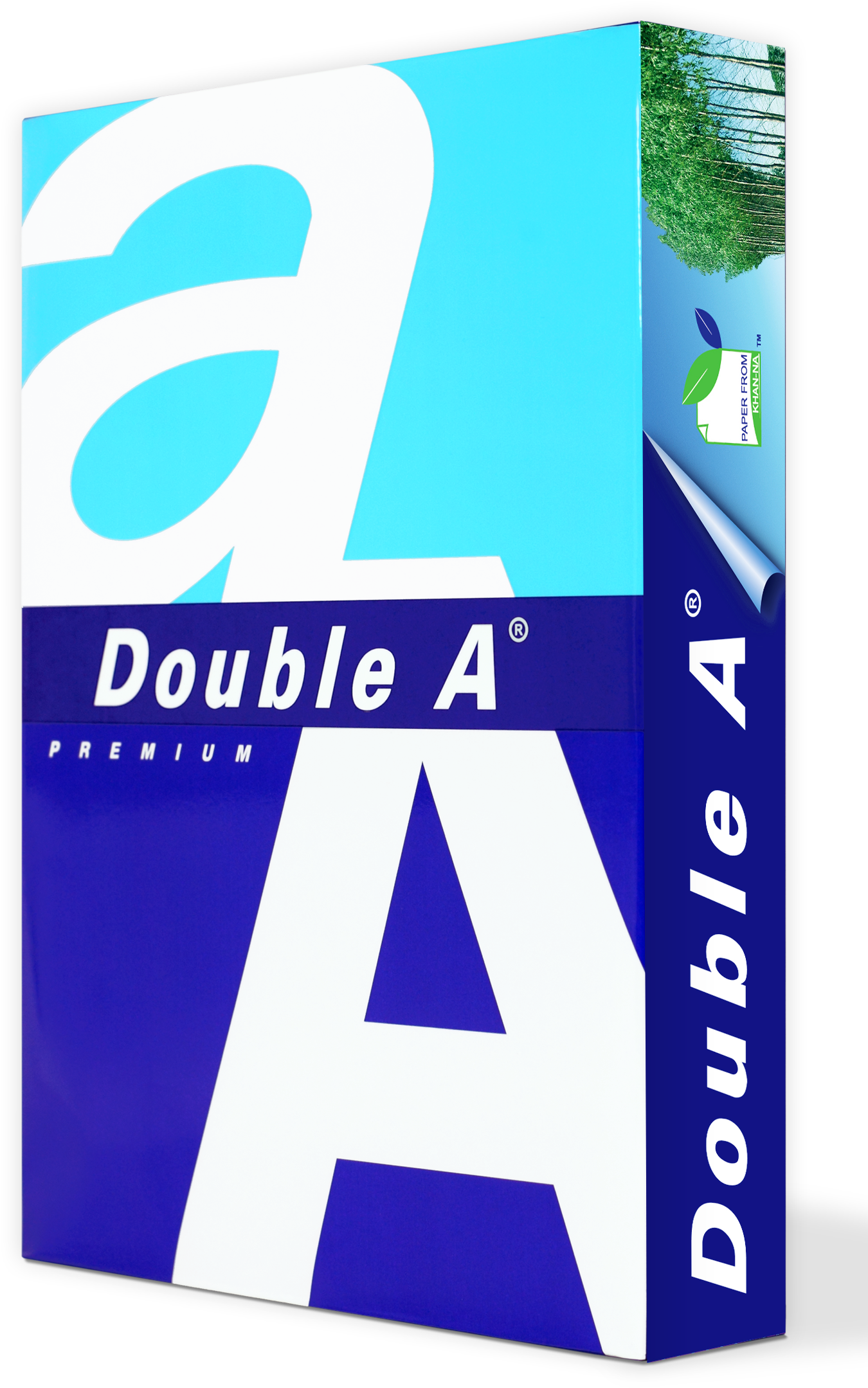 The Premier Paper Group, The Uk's Largest Independent - Double A 80gsm Premium A4 Paper - 500 Sheet (1984x2158), Png Download