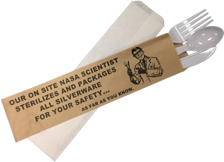 Silverware Bags - Trowel (500x283), Png Download