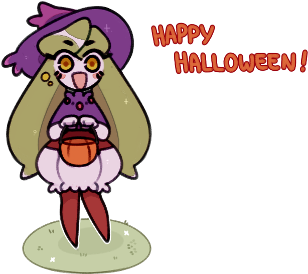 Appy Halloween 0 18g Pokémon Sun And Moon Vertebrate - Halloween (614x546), Png Download