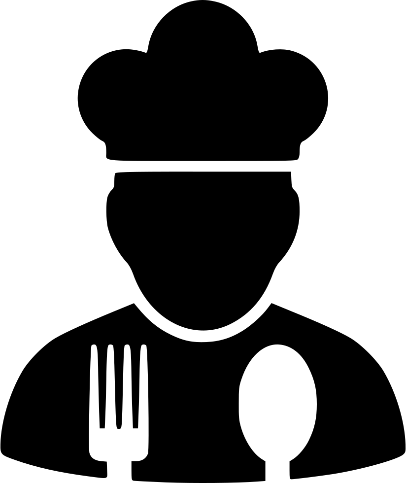 Cook Comments - Cook Icon Png (824x980), Png Download