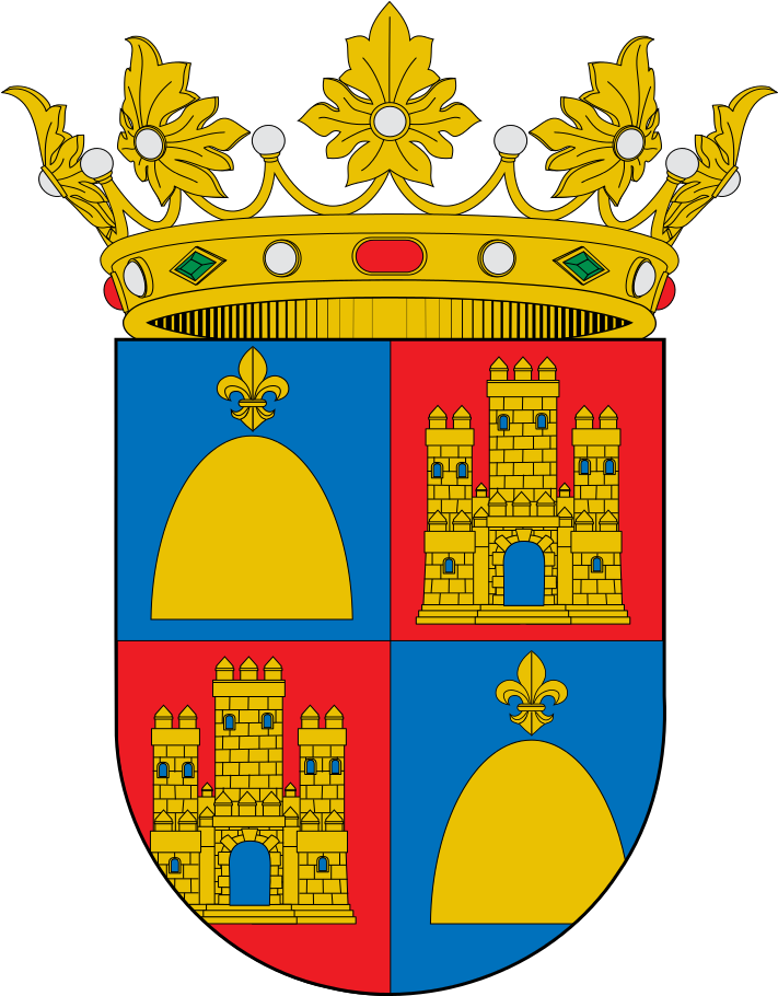 Escudo De Monzón - Beniarjo Escudo (710x937), Png Download