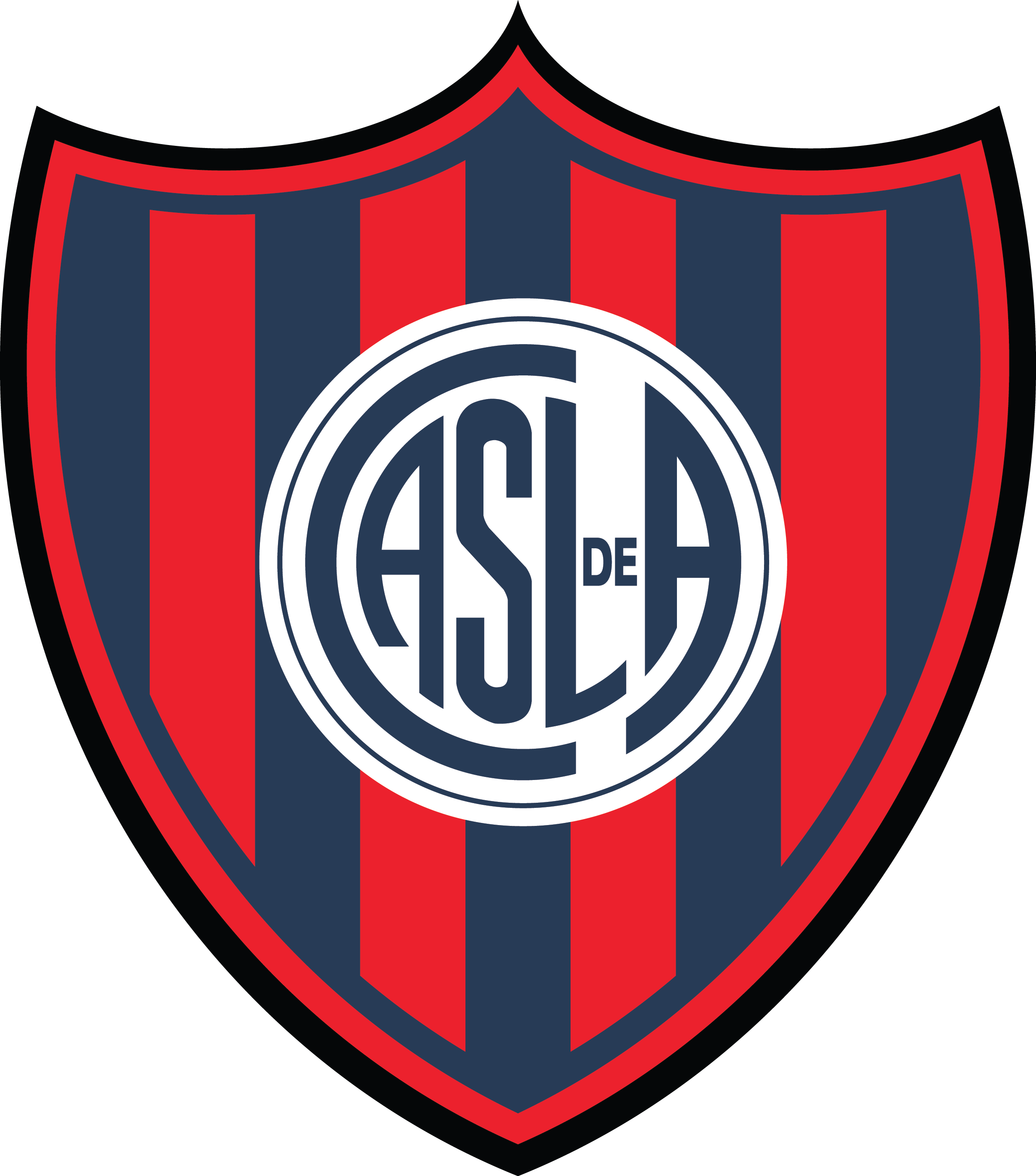 Escudo San Lorenzo - San Lorenzo Logo Png (2415x2741), Png Download
