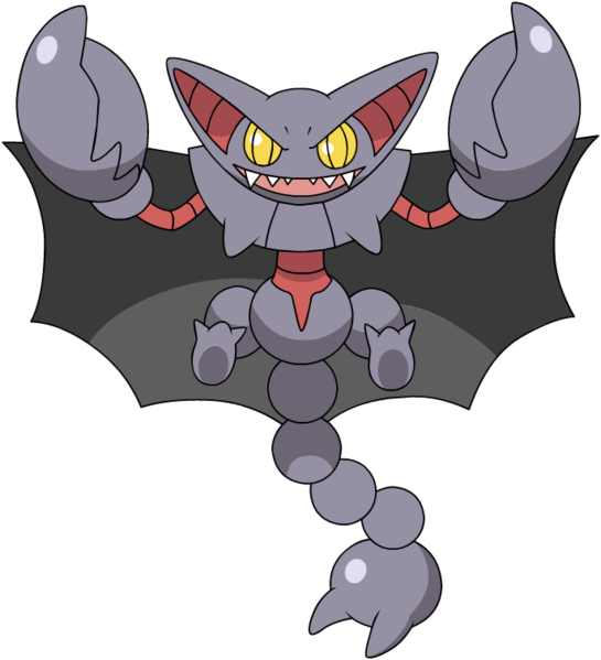 Guia Pokemon Ash Gray Wikidex - Pokemon Gliscor (545x599), Png Download