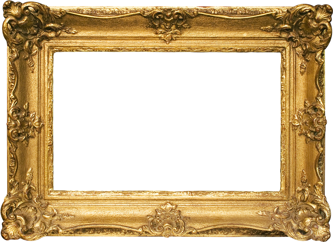 Gold Frame Png File - Odd Future Tape Cover (1395x1010), Png Download