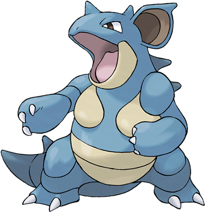 Nidoqueen - Pokemon Nidoqueen (475x475), Png Download