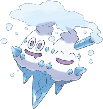 Lawrence's Vanilluxe - Vanilluxe Pokemon (347x347), Png Download