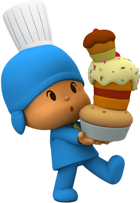 Download - Pocoyo Png (324x426), Png Download