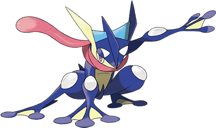 Greninja - Pokemon Greninja (475x475), Png Download