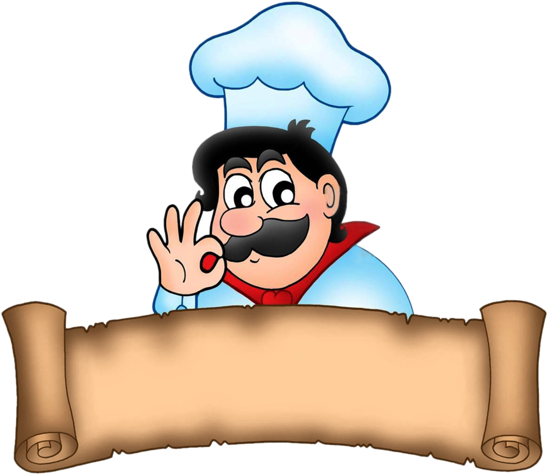 Hotel Clipart Hotel Cook - Chief Cook Clipart Png (1104x956), Png Download