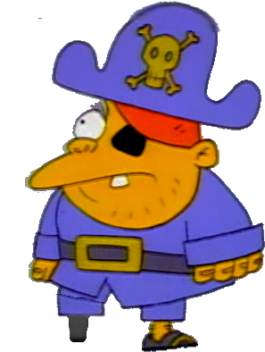 Captain Cook - Captain Cook Simpsons (368x401), Png Download