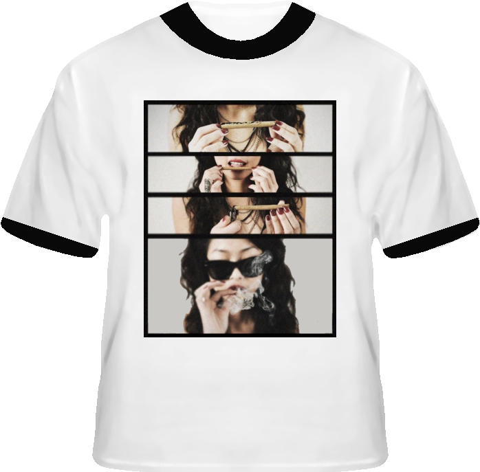 Image Of Roll Up Blunt Sexy Girl Weed T Shirt Peace - Roll Up Flask (792x719), Png Download