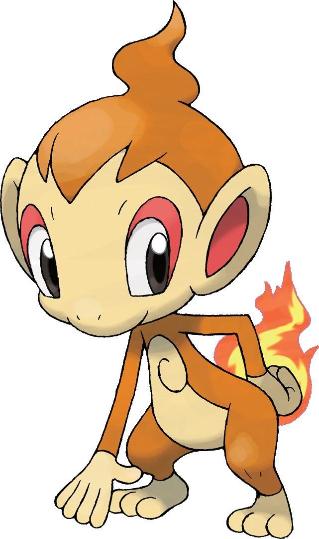Chimchar - Pokemon Chimchar (475x475), Png Download
