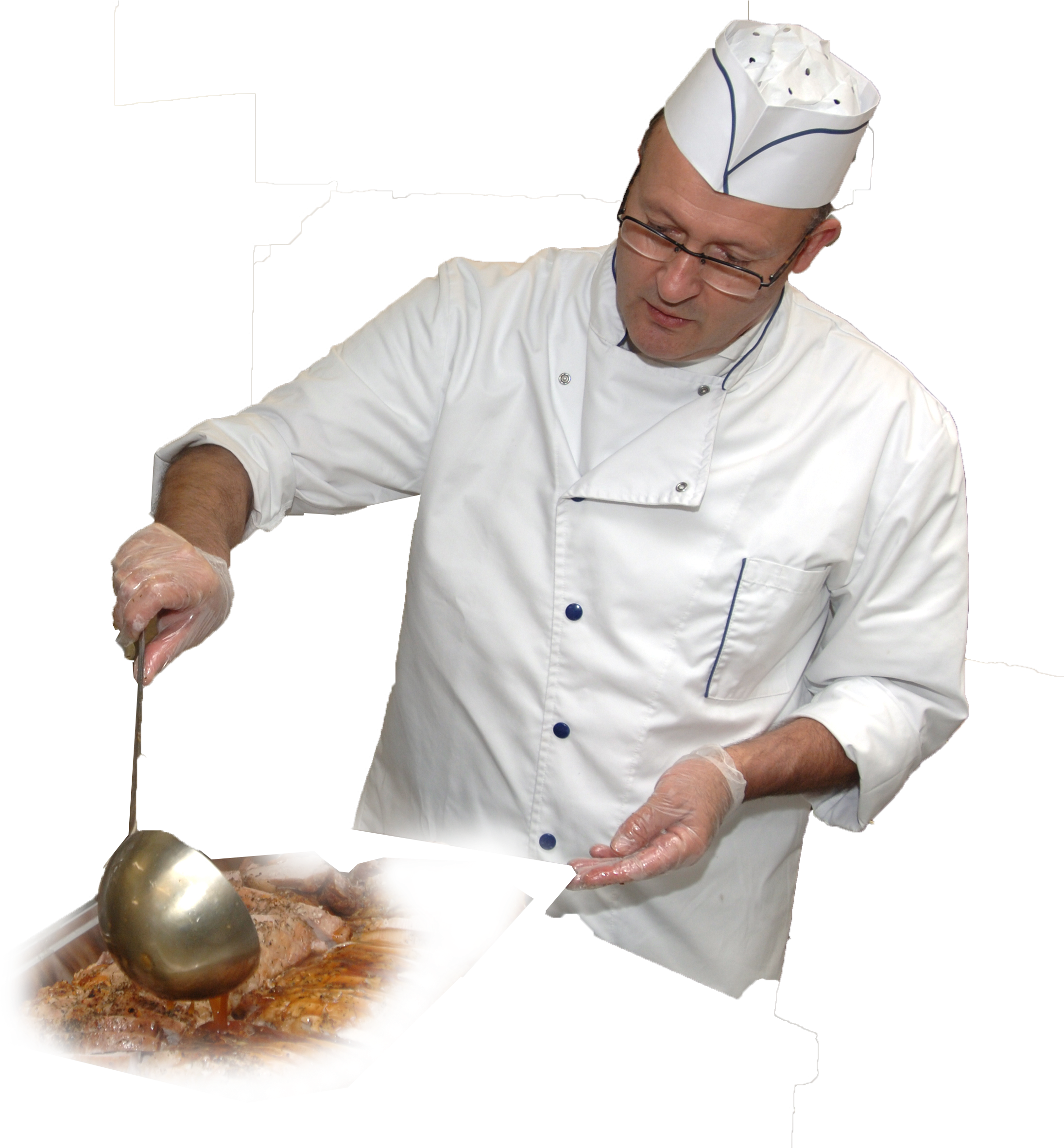 Chef Cuistot Chefs - Chef (2218x2362), Png Download