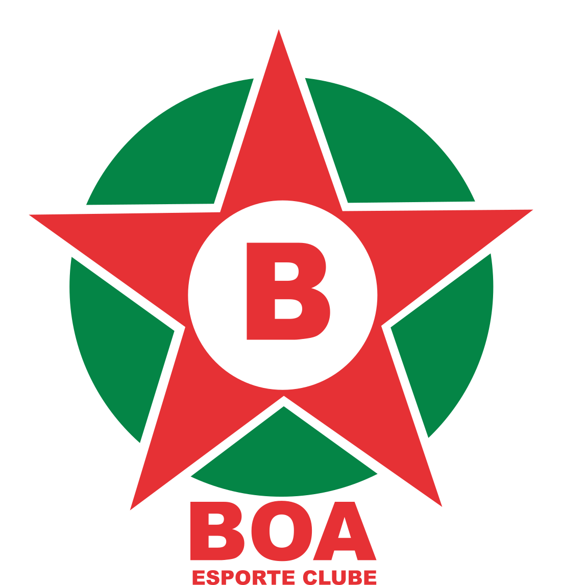 Boa Esporte Logo Esc - Boa Esporte Clube Png (1100x1283), Png Download