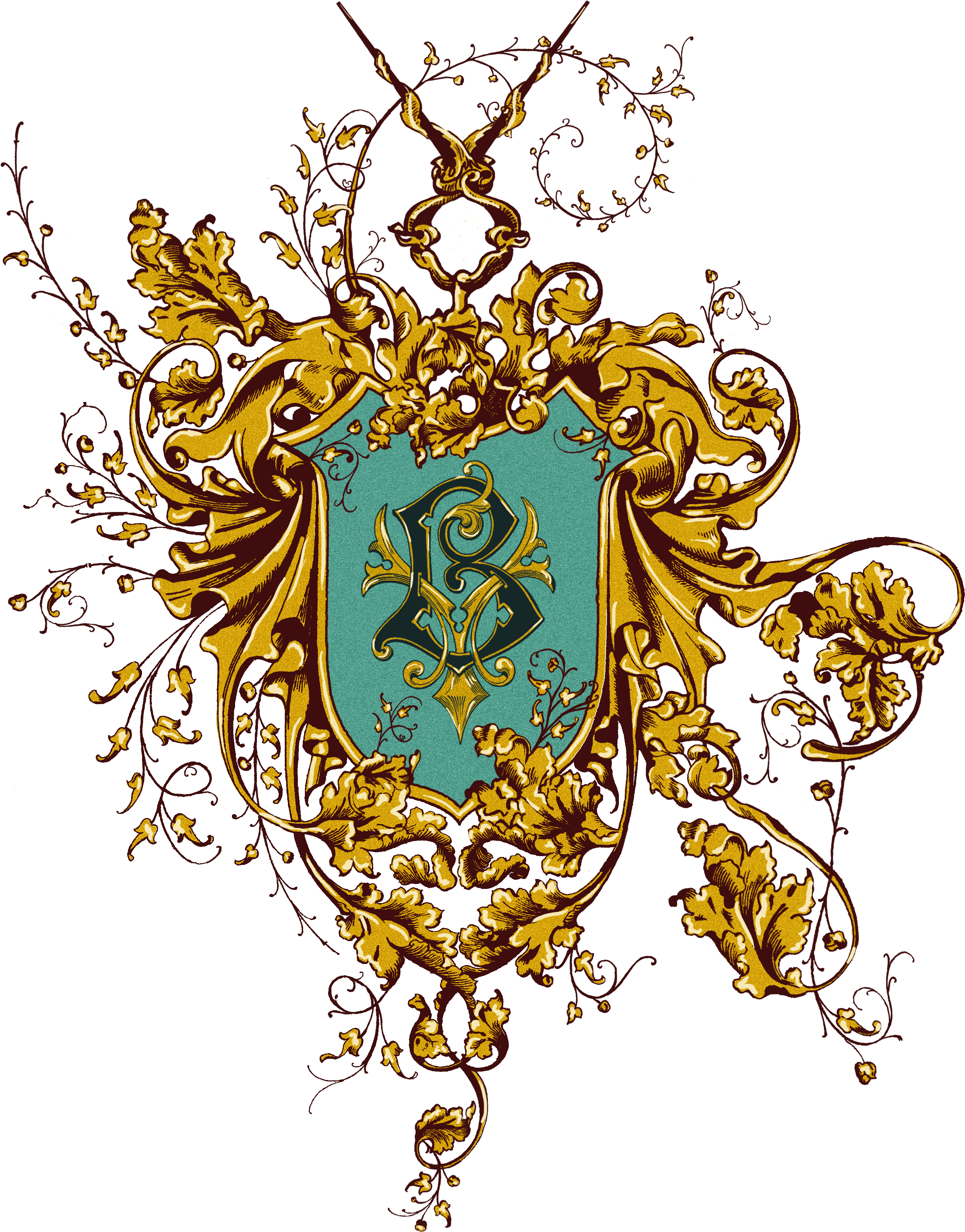 Picture Free Beauxbatons Academy Of Magic Wiki Fandom - Harry Potter Beauxbatons Crest (2760x3501), Png Download