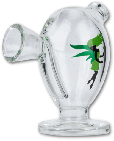 Martian Glass Blunt Joint Bubbler Everyonedoesit - Blunt Bubbler Mj Arsenal (474x480), Png Download
