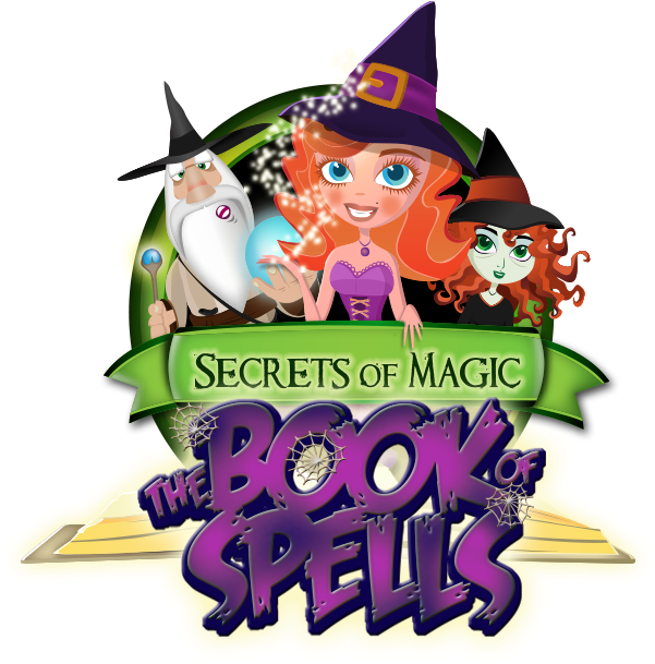 User Posted Image - Secrets Of Magic Pc Book Of Spells Pc-software (1236x662), Png Download