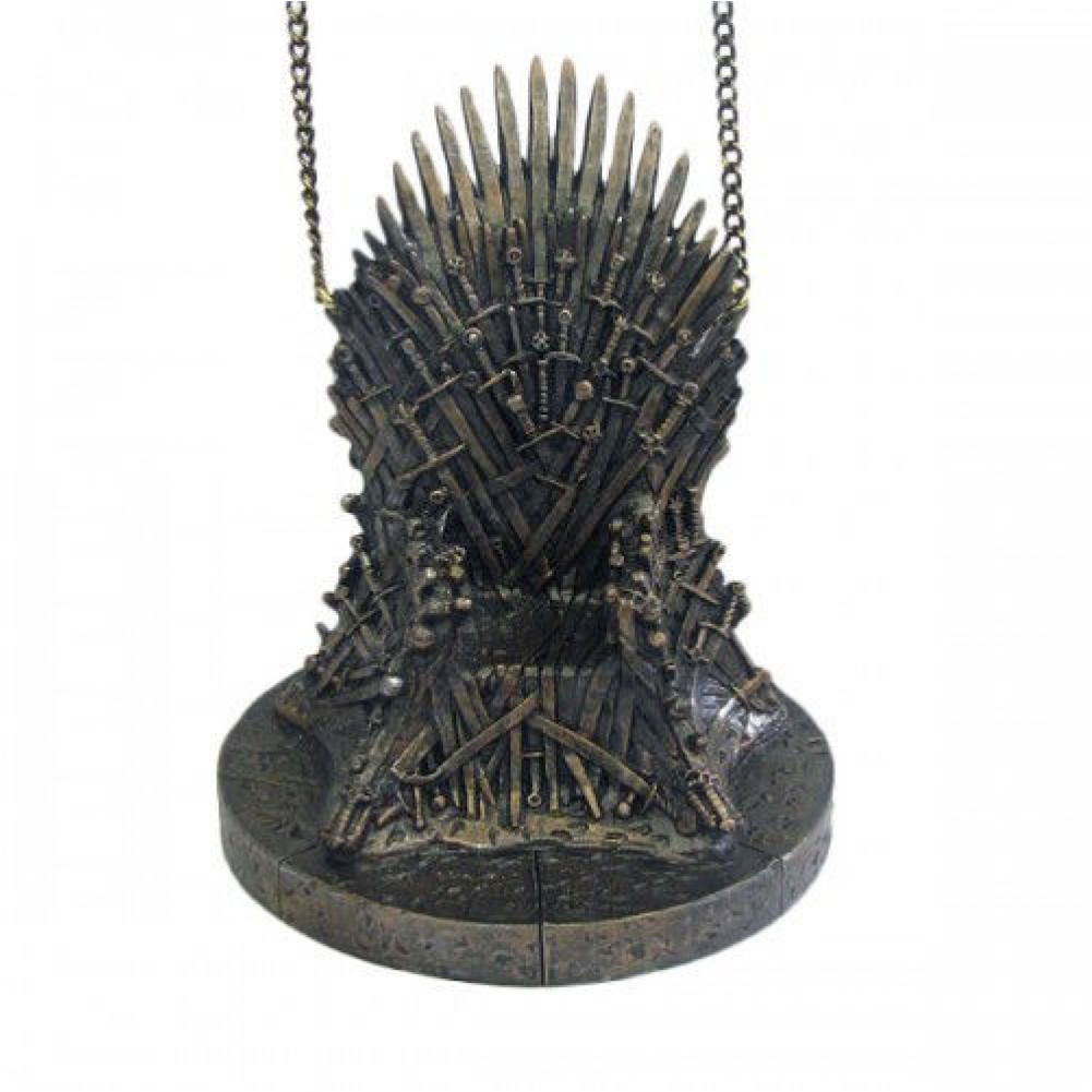 Game Of Thrones Iron Throne Ornament - Game Of Thrones Throne (1000x1231), Png Download