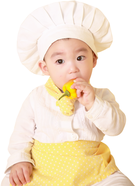 Little Cute Child In Costume Of Cook Png Image - Cook Costume Png (500x640), Png Download