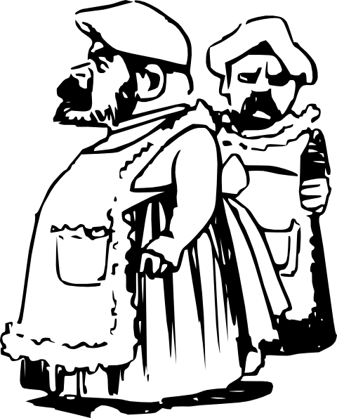 Cartoon Chef Cook Svg Clip Arts 480 X 595 Px (480x595), Png Download