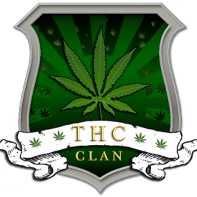 Thc Clan Weedtweets® - Clan Logo Weed (400x400), Png Download