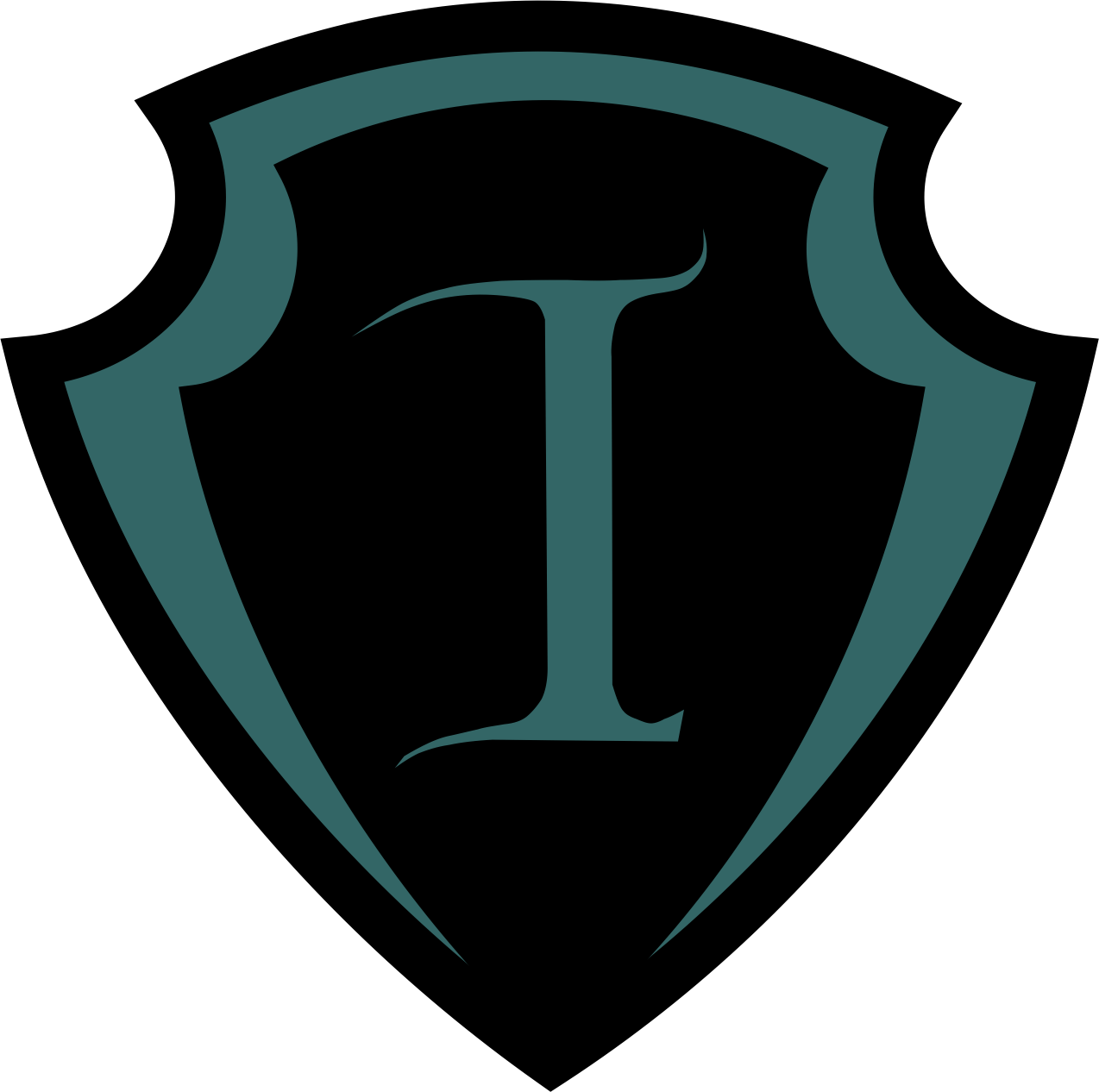 Dark Chest Of Wonders - Emblem (1274x1266), Png Download