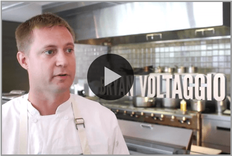 Chef Voltaggio On Vulcan - Chef (465x528), Png Download
