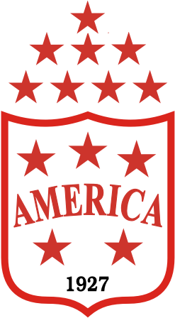 Escudo America De Cali Png Svg Library Stock - America De Cali Png (450x450), Png Download