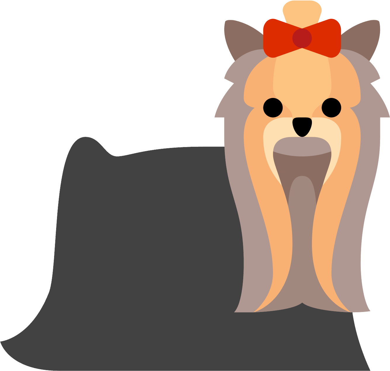 Yorkshire Terrier Icon - Icon Yorkshire Png (1600x1600), Png Download