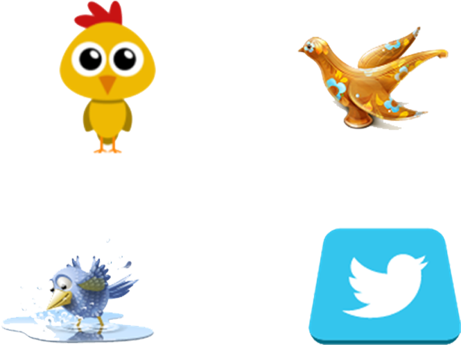 Flat Hand Drawn Animals Icon - Icon (1024x600), Png Download