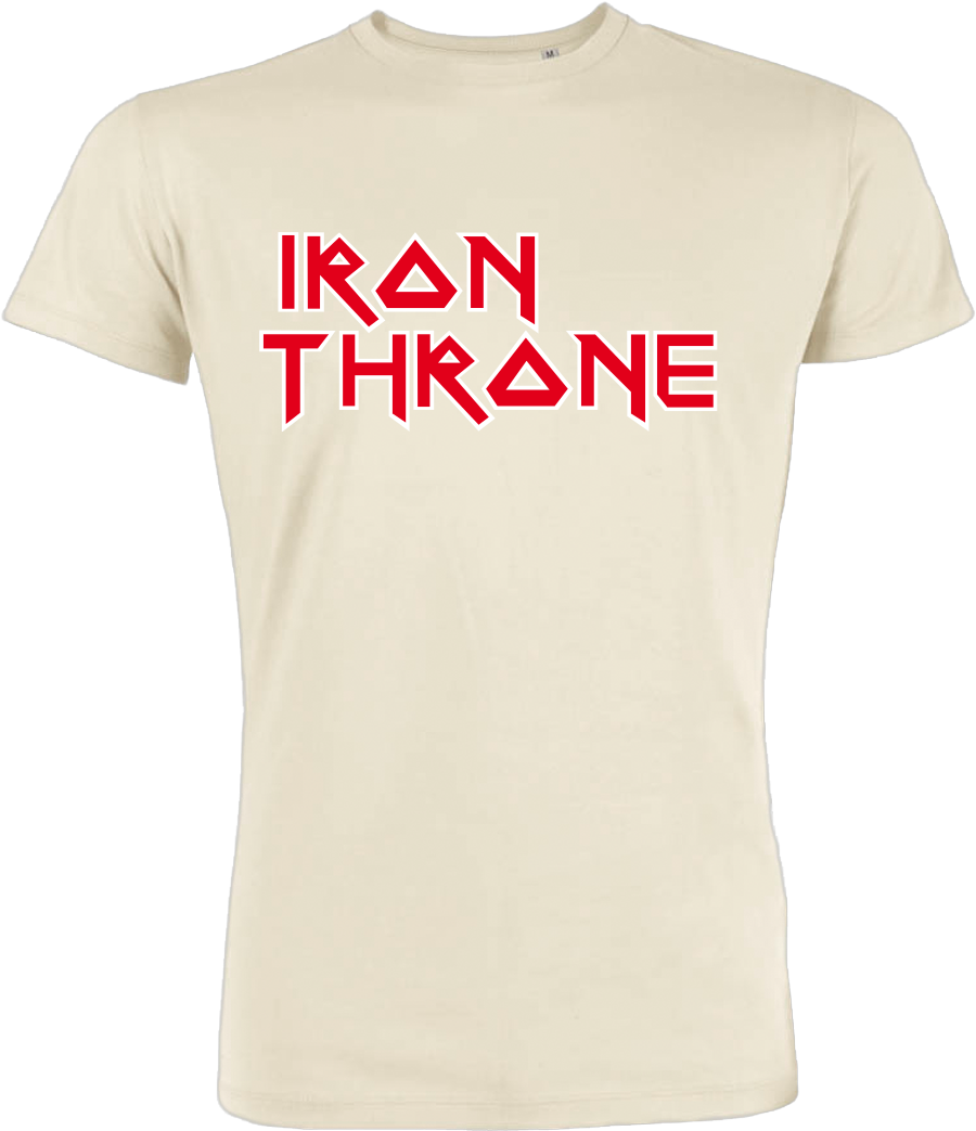 Lennart Iron Throne T Shirt Stanley T Shirt Beige (1044x1044), Png Download