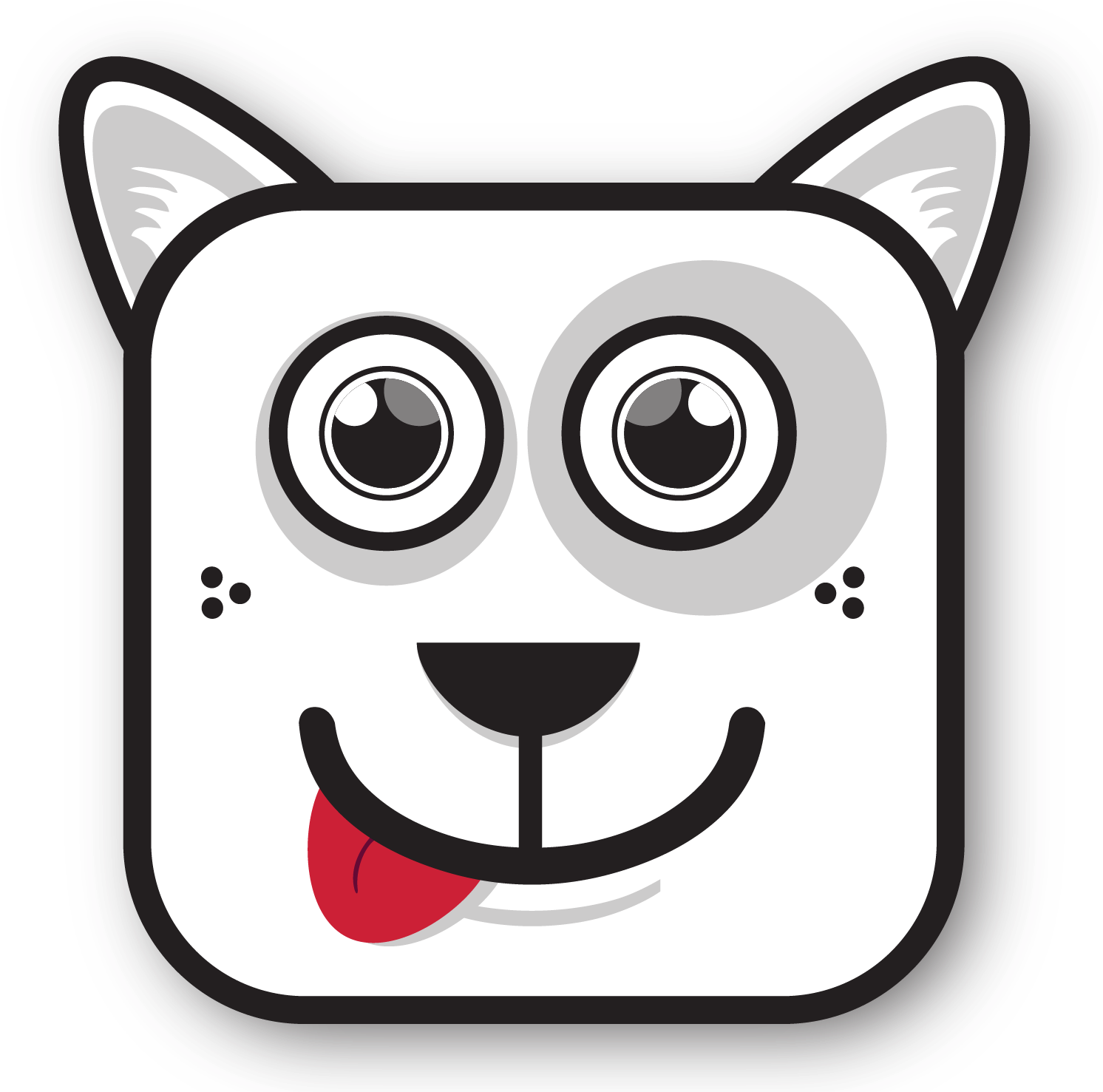 How Can I "inherit" An Image When Using Multiple Images - Dog .icon (1500x1500), Png Download
