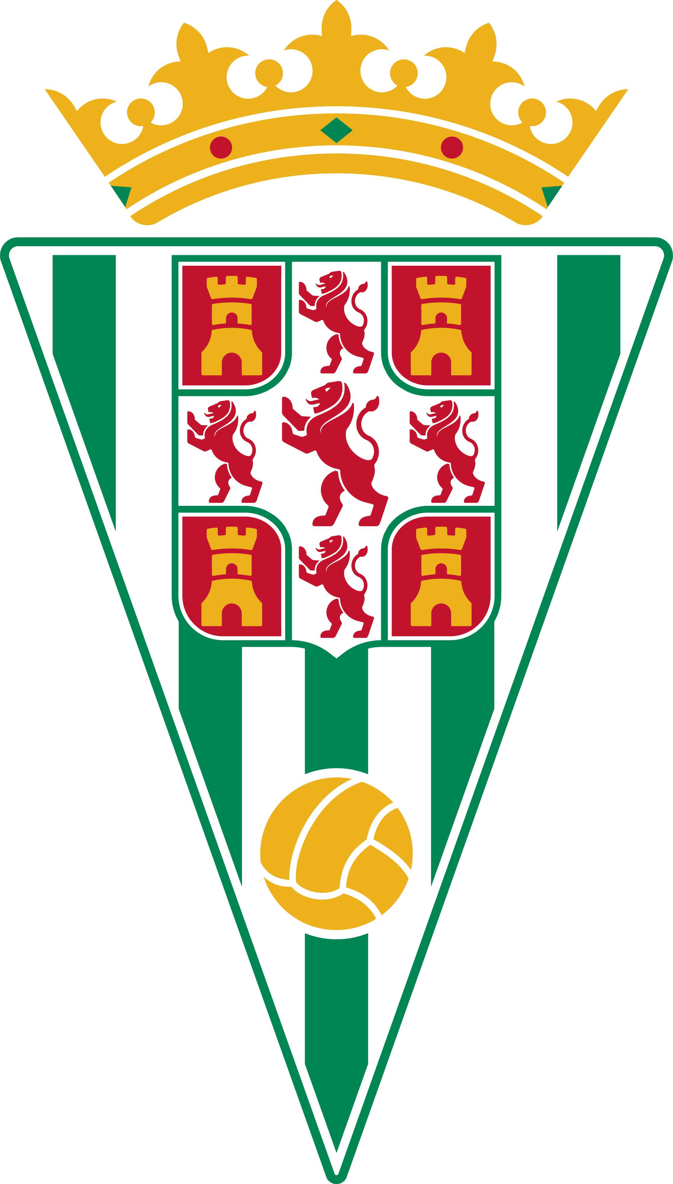 Cordoba - Cordoba Cf Logo Png (2276x4000), Png Download